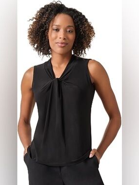 KARL LAGERFELD KNOTTED TOP